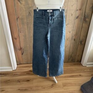 CAbi Blue Flare & Wide Leg Jeans - 065